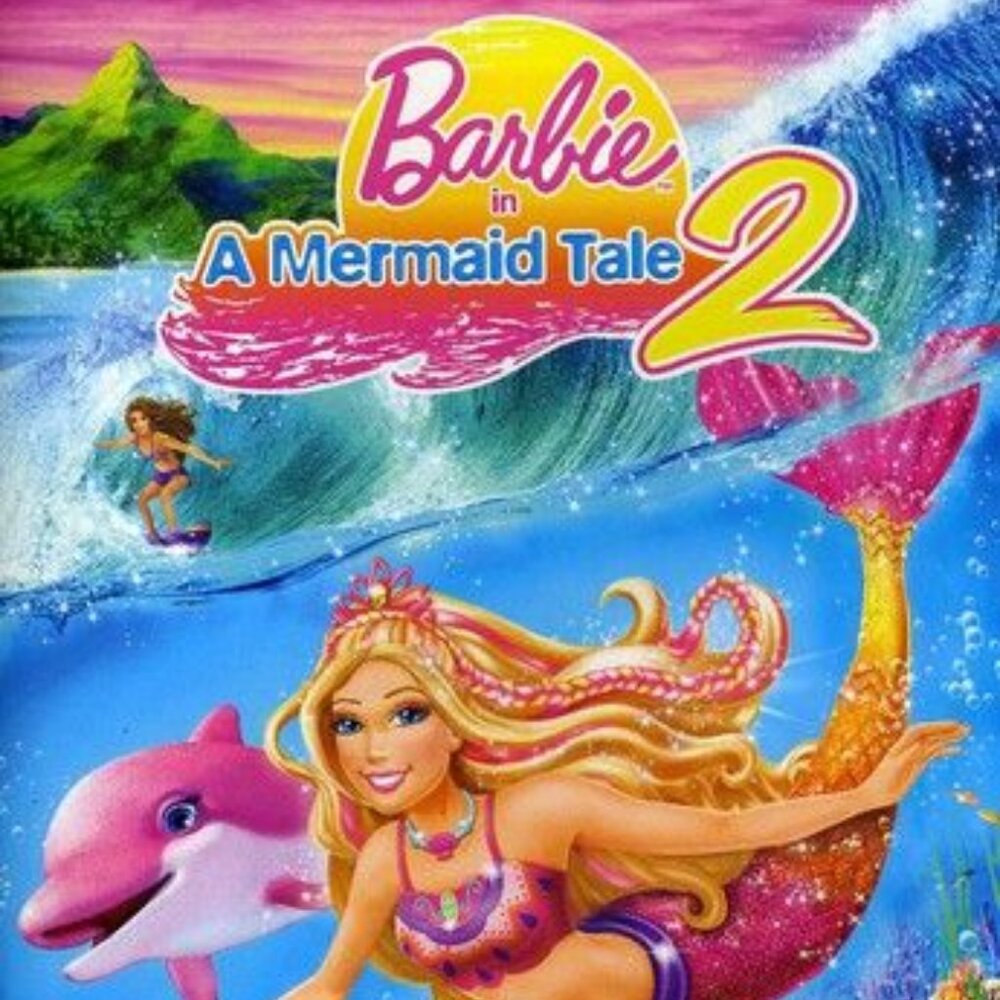 Barbie in a Mermaid Tale 2 (DVD)